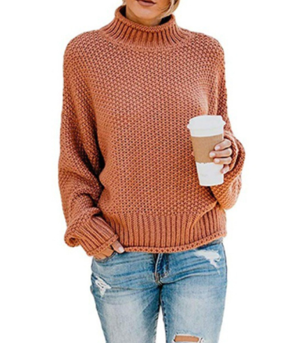 Ligne™ | Pull col roulé