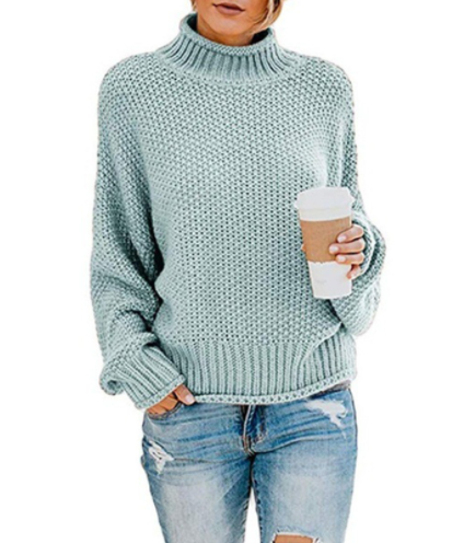 Ligne™ | Pull col roulé