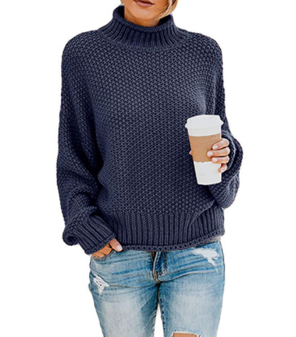 Ligne™ | Pull col roulé