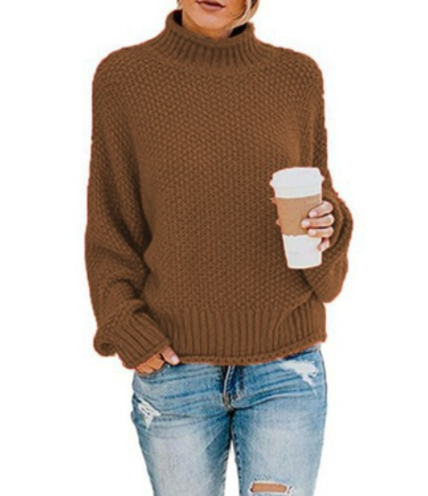 Ligne™ | Pull col roulé