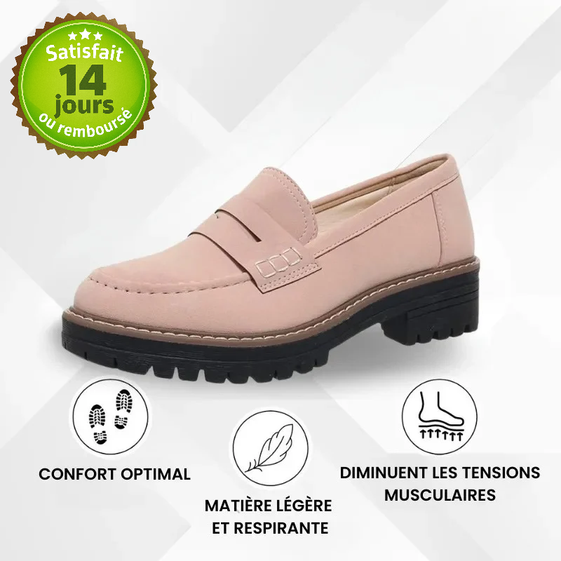 Ligne™ | Mocassins chics à confort orthopédique