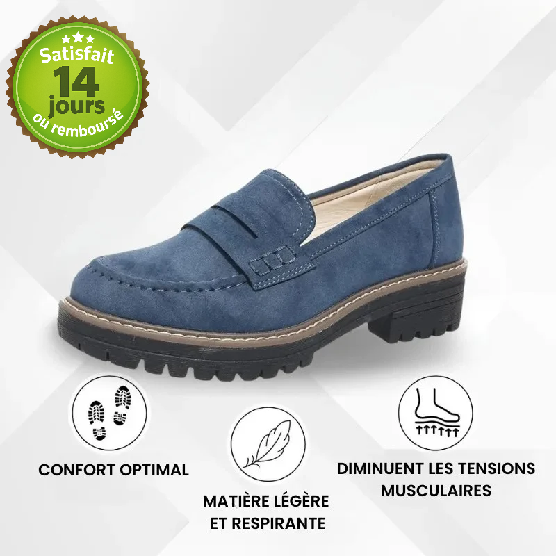 Ligne™ | Mocassins chics à confort orthopédique