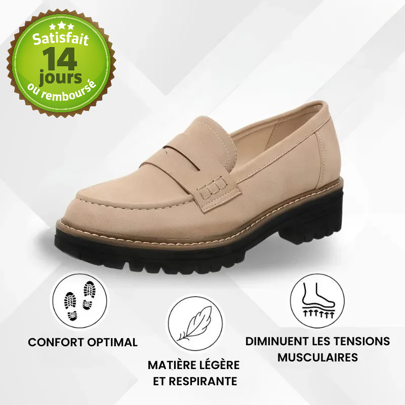 Ligne™ | Mocassins chics à confort orthopédique