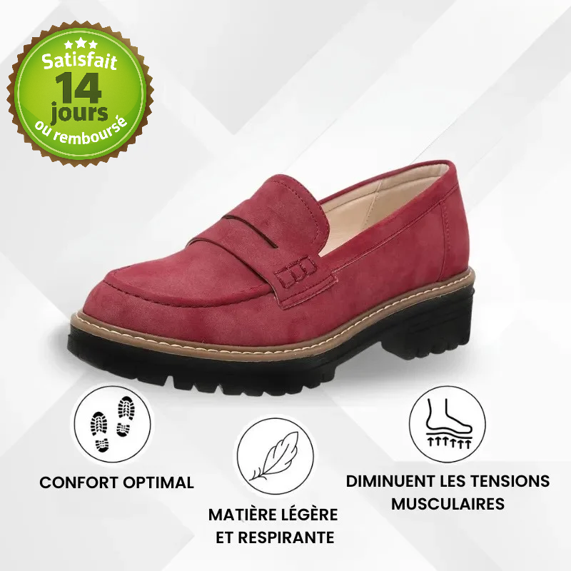 Ligne™ | Mocassins chics à confort orthopédique