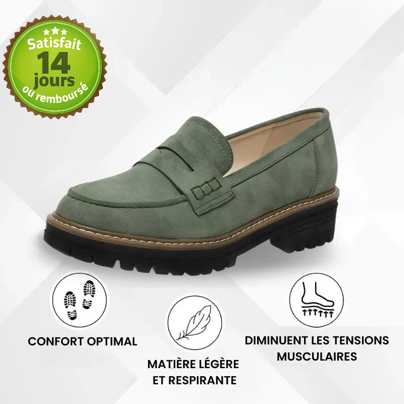 Ligne™ | Mocassins chics à confort orthopédique