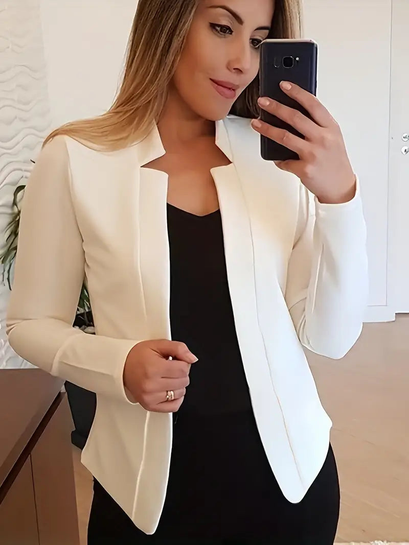 Ligne™ | Blazer élégant à manches longues