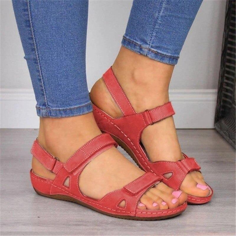 Ligne™ | Sandales rétro confort