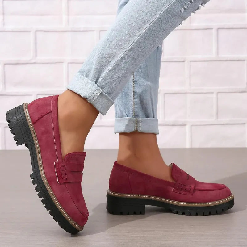 Ligne™ | Mocassins chics à confort orthopédique