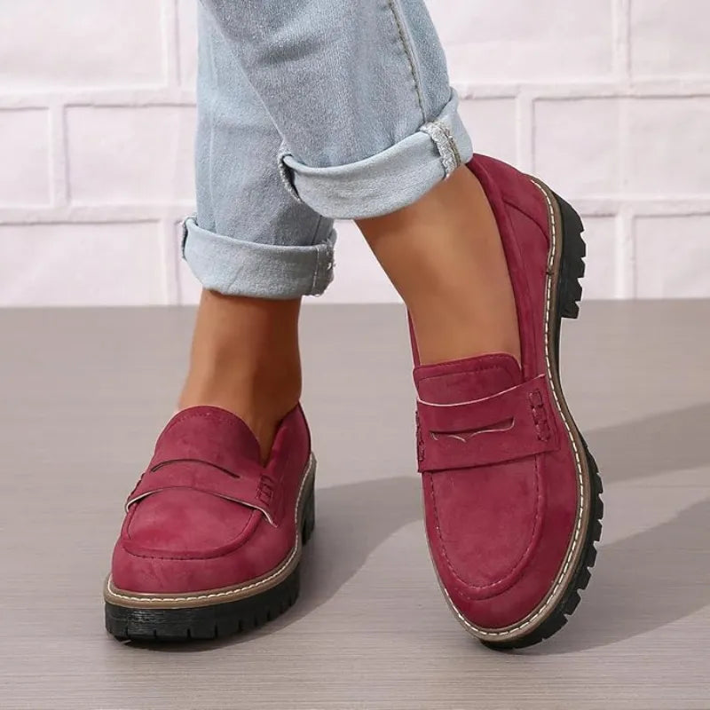 Ligne™ | Mocassins chics à confort orthopédique