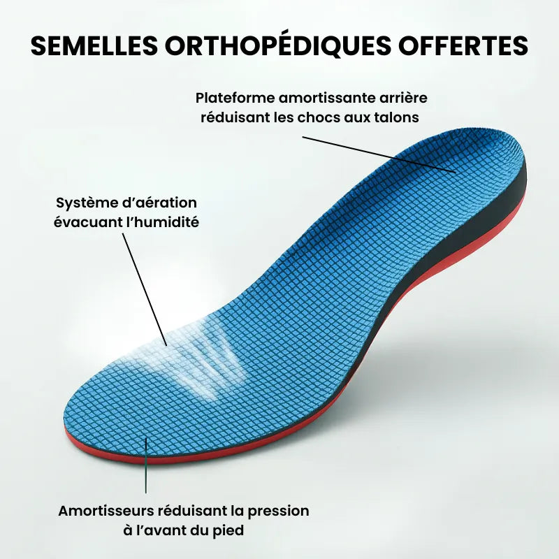 Ligne™ | Mocassins chics à confort orthopédique