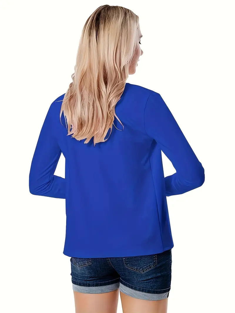 Ligne™ | Blazer élégant à manches longues