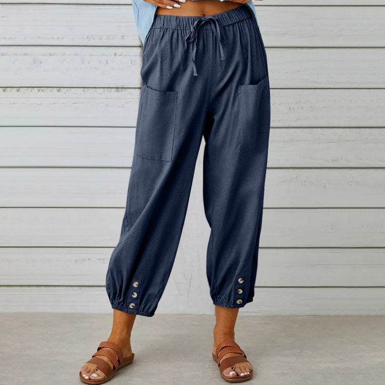 Ligne™ | Pantalon ample droit