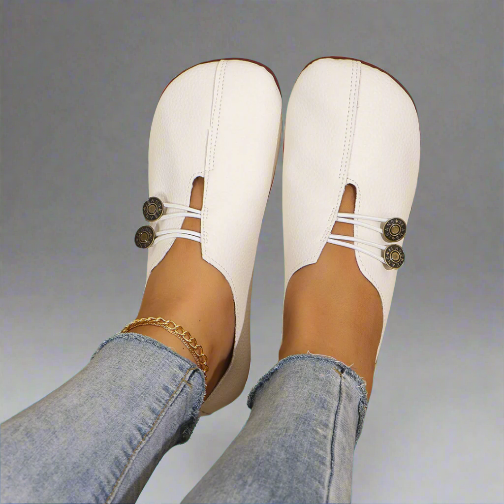 Ligne™ | Emilia – Mocassins Élégants et Confortables