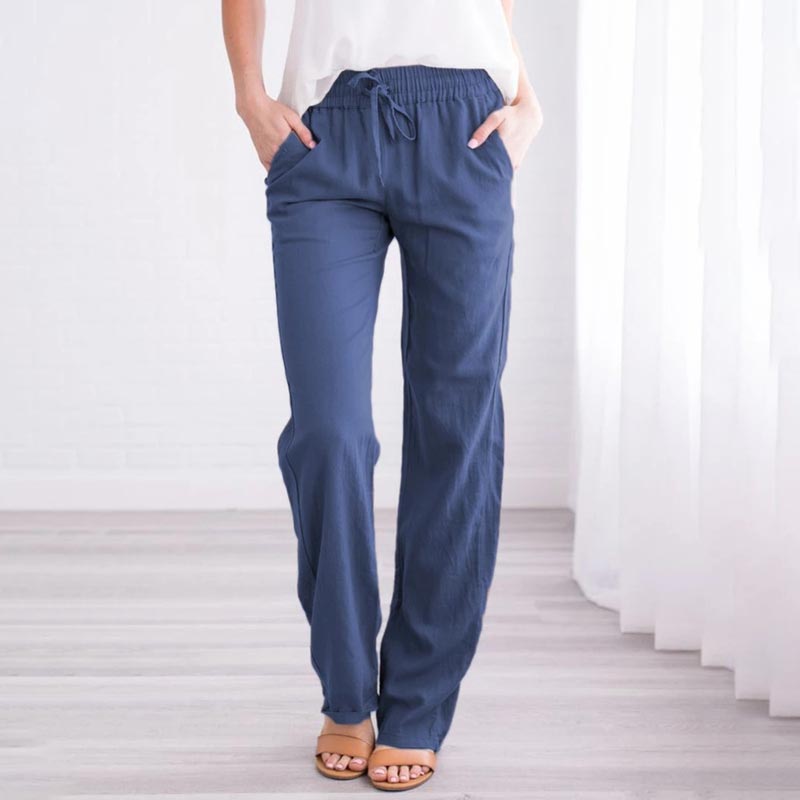 Ligne™ |Pantalon Lin
