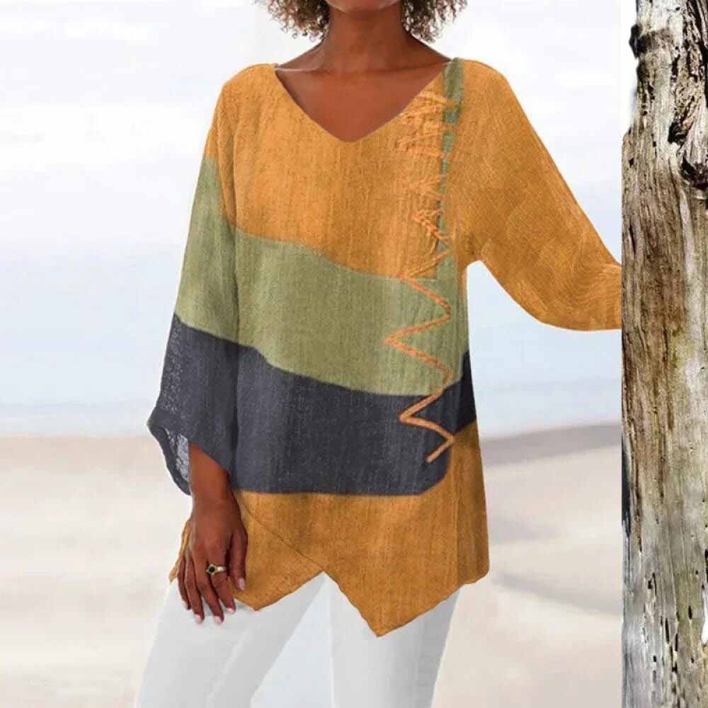 Ligne™ | Blouse élégante et raffinée
