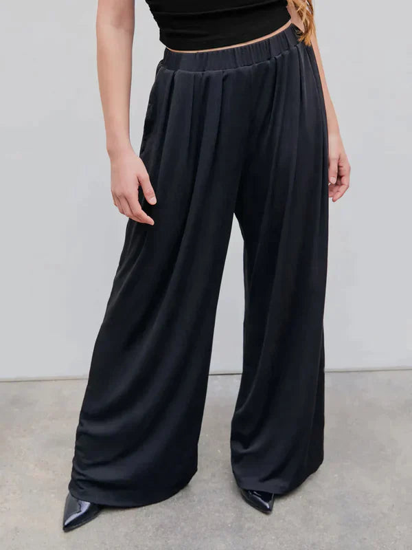 Ligne™ | Pantalon large élastique