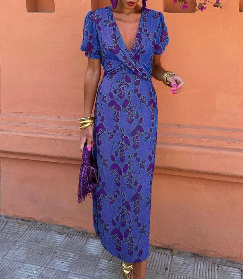 Ligne™ | Robe d'été Sophistiquée