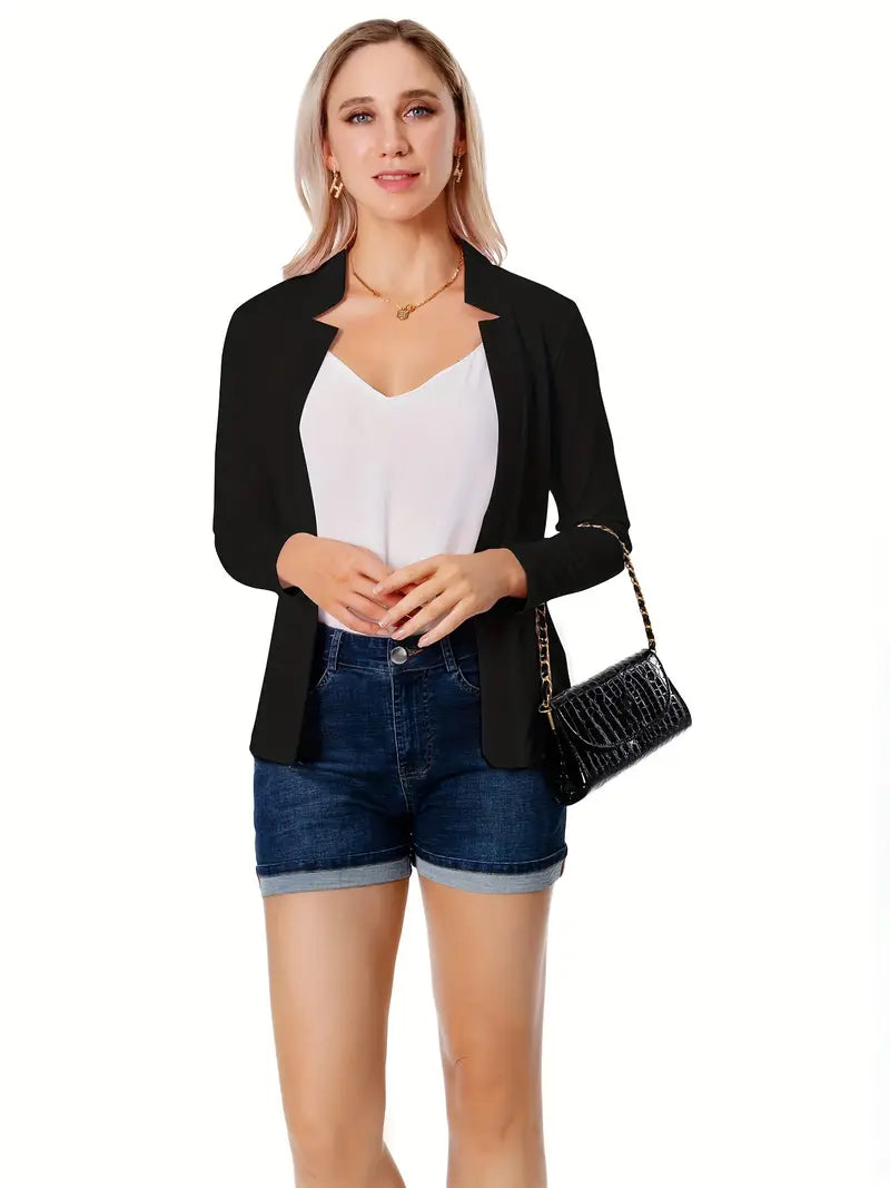 Ligne™ | Blazer élégant à manches longues