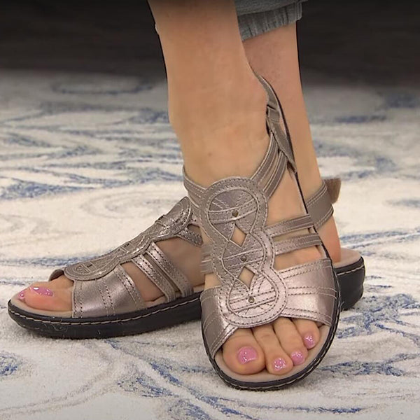 Ligne™ | Sandales orthopédiques cuir