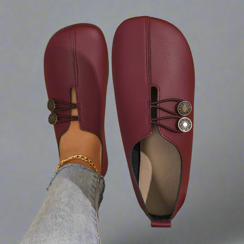 Ligne™ | Emilia – Mocassins Élégants et Confortables