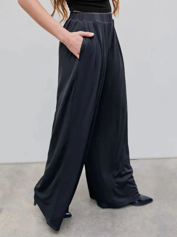 Ligne™ | Pantalon large élastique