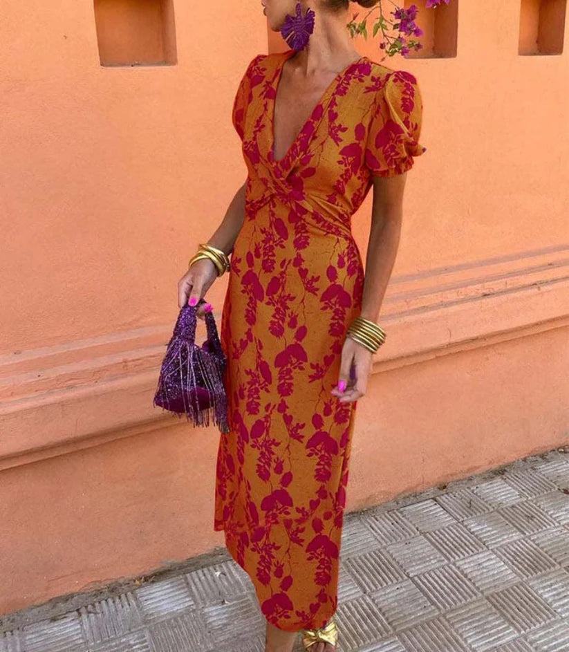 Ligne™ | Robe d'été Sophistiquée