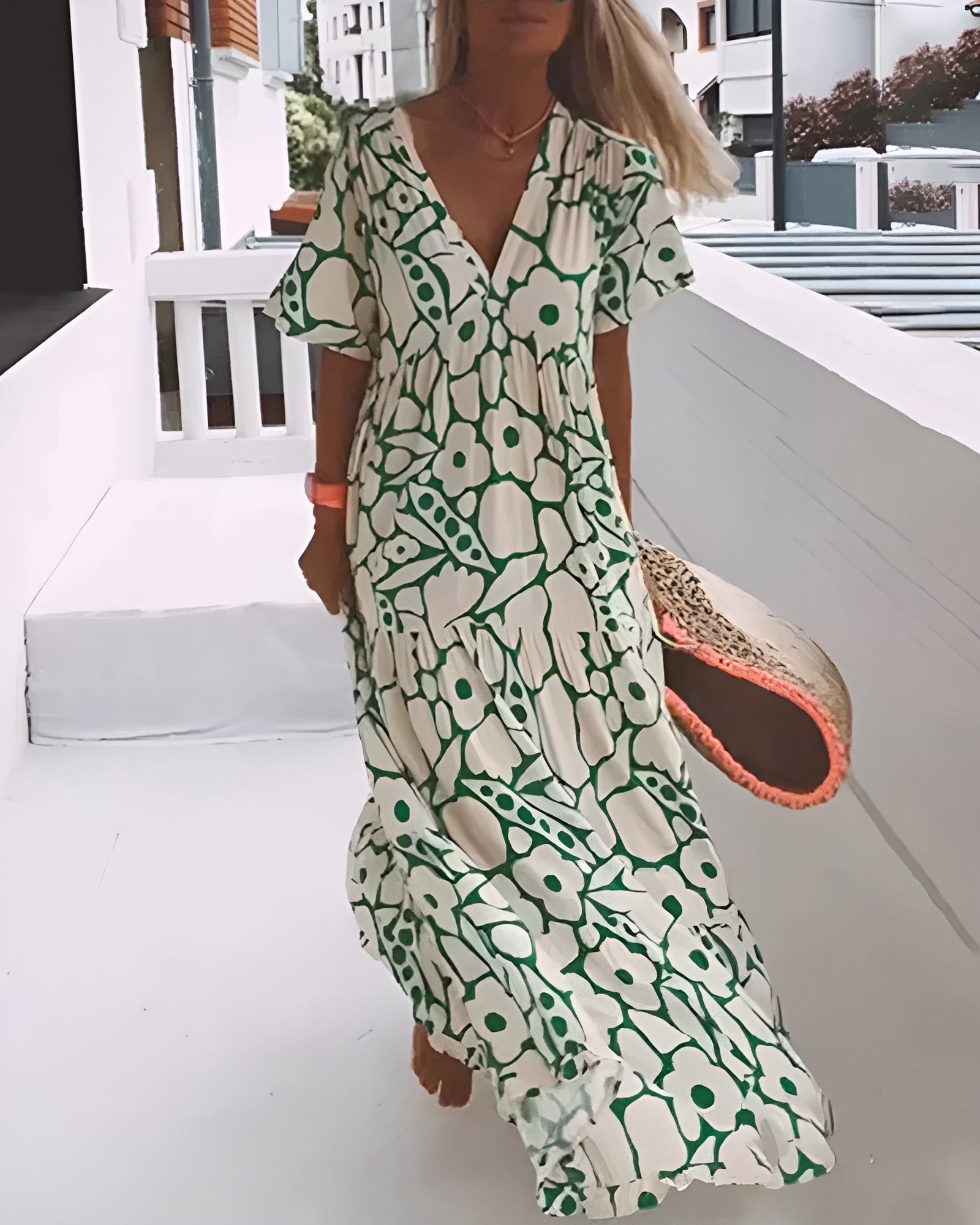 Ligne™ | Christine - Robe fluide et légère pour l’été