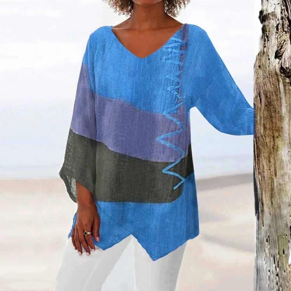 Ligne™ | Blouse élégante et raffinée
