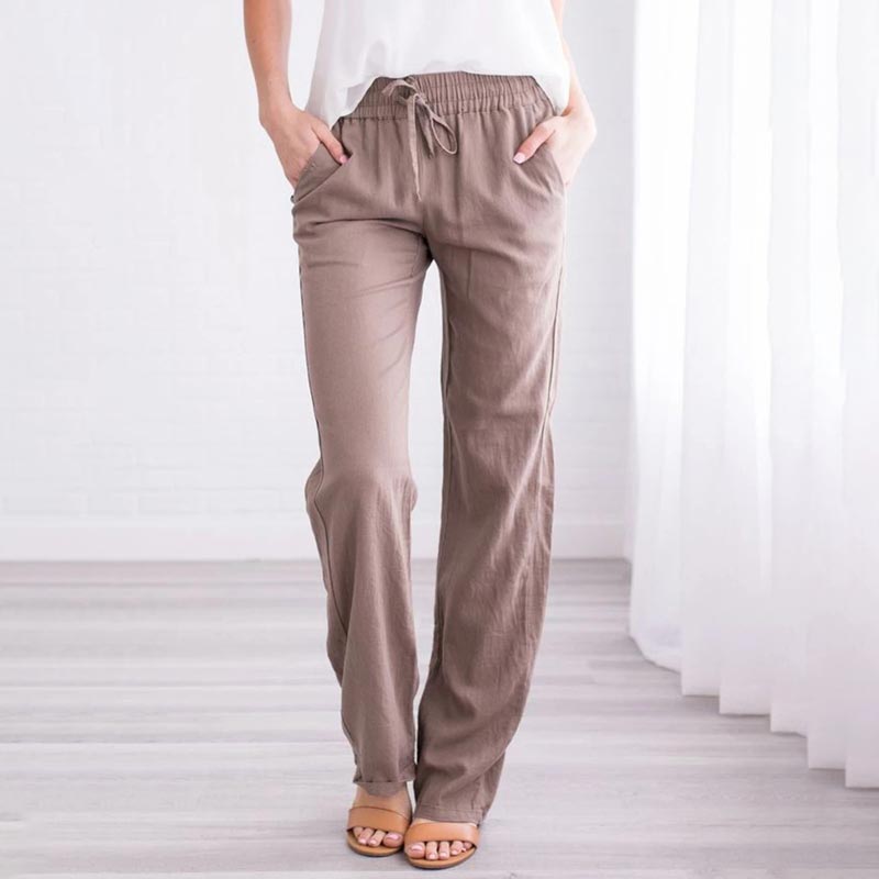 Ligne™ |Pantalon Lin