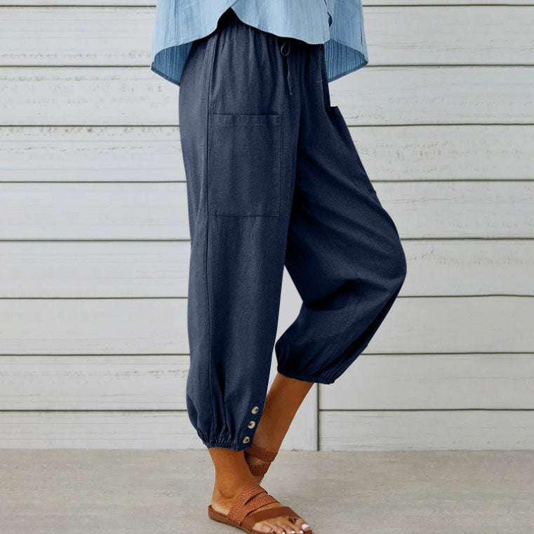 Ligne™ | Pantalon ample droit