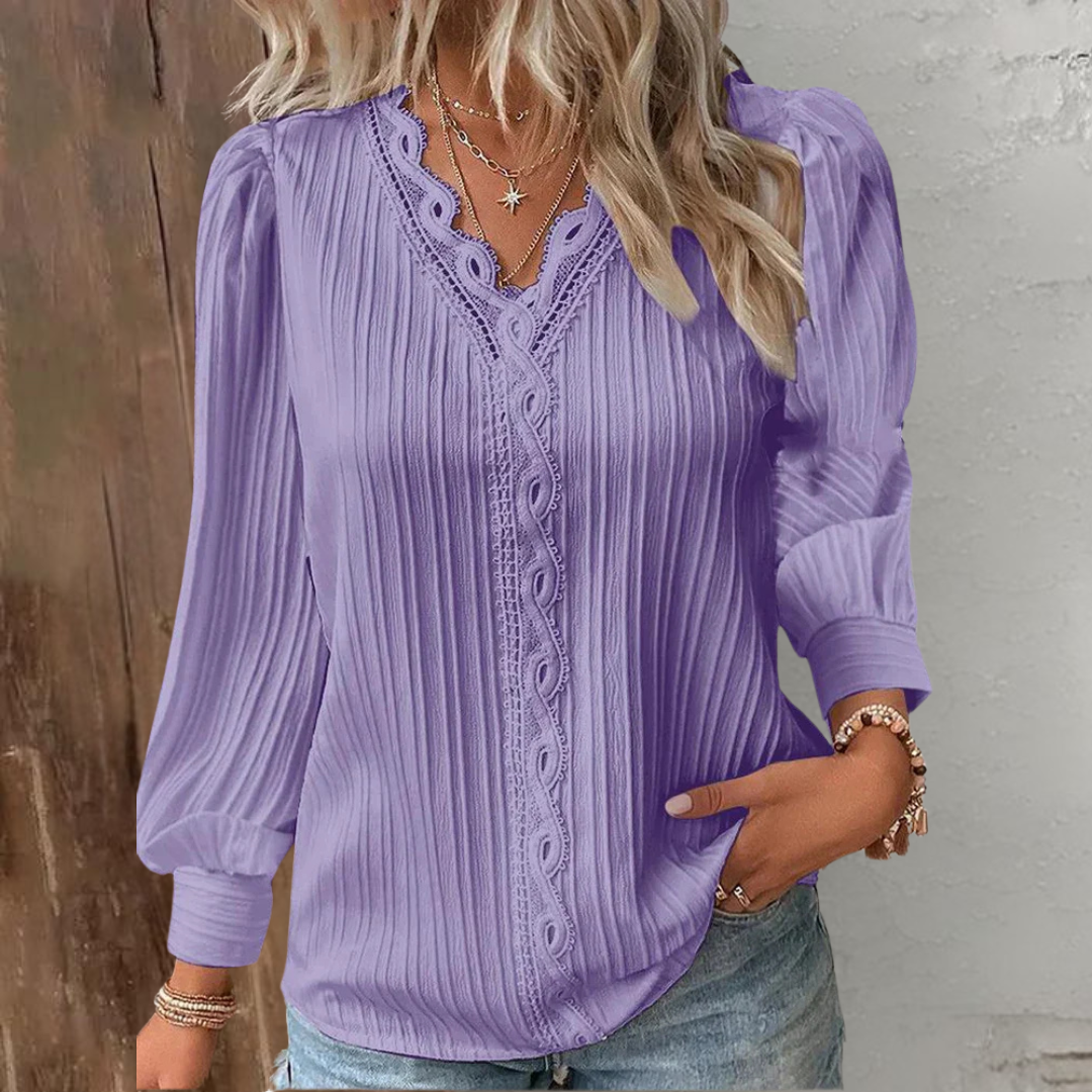 Ligne™ | Blouse Élégante