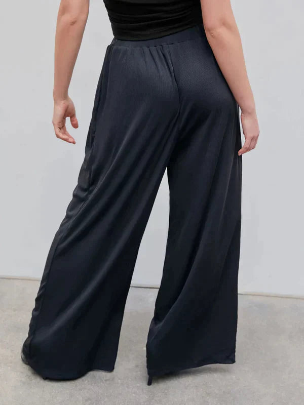 Ligne™ | Pantalon large élastique