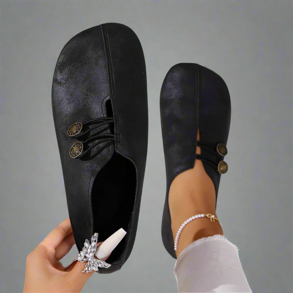 Ligne™ | Emilia – Mocassins Élégants et Confortables