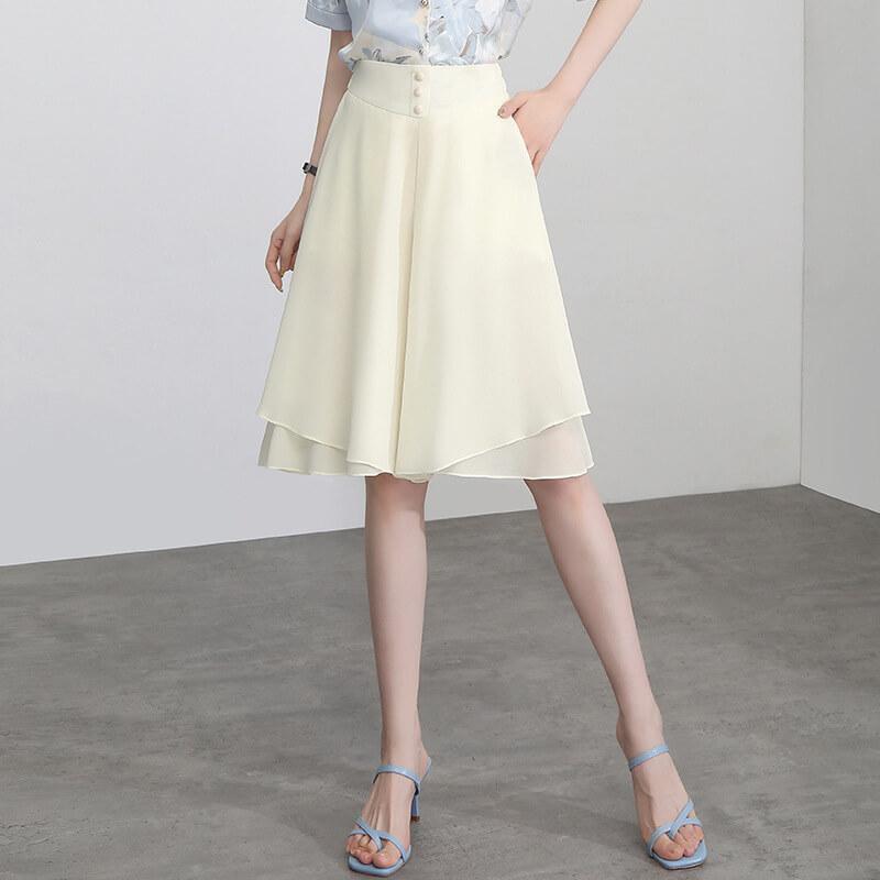 Ligne™ | Jupe-culotte mousseline