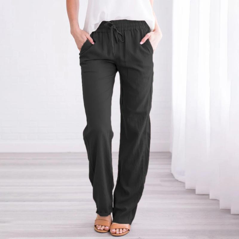 Ligne™ |Pantalon Lin