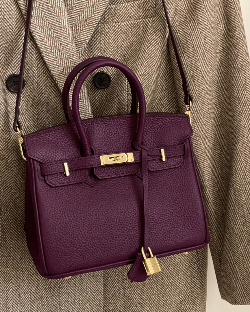 Ligne™ | Élégant sac fourre-tout en velours côtelé