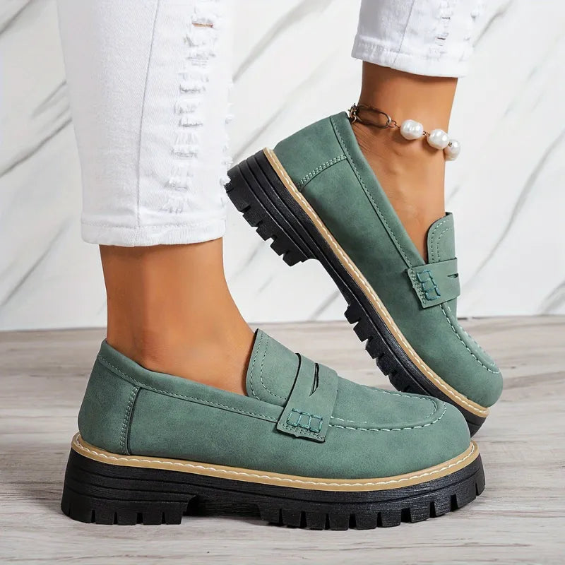 Ligne™ | Mocassins chics à confort orthopédique
