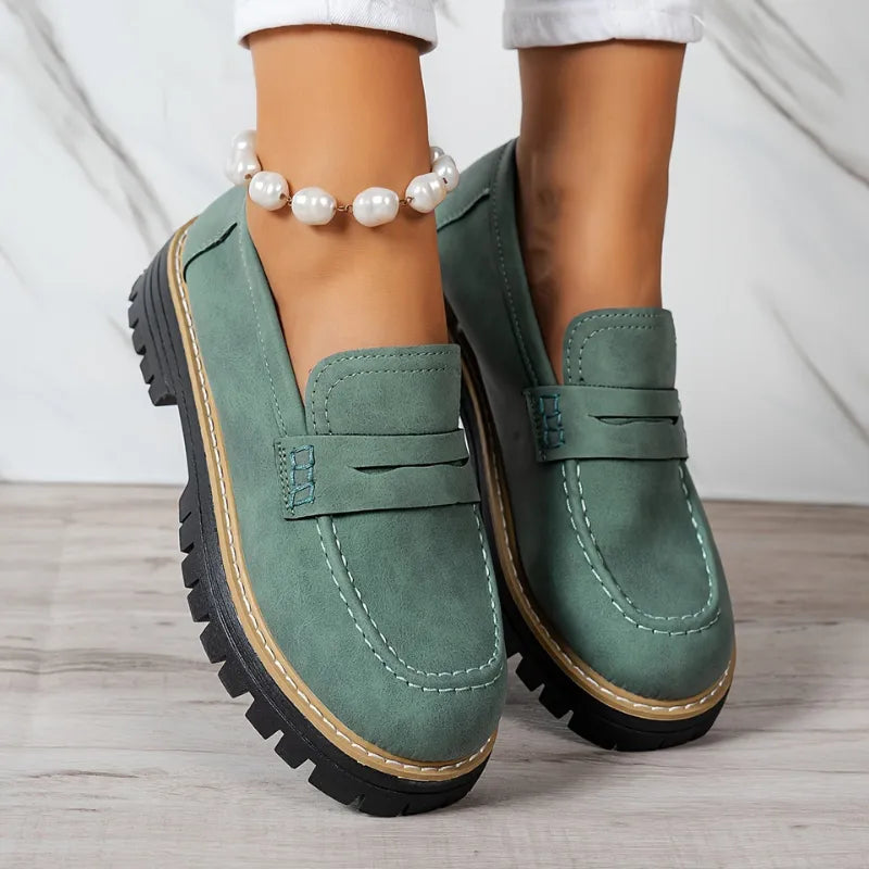 Ligne™ | Mocassins chics à confort orthopédique
