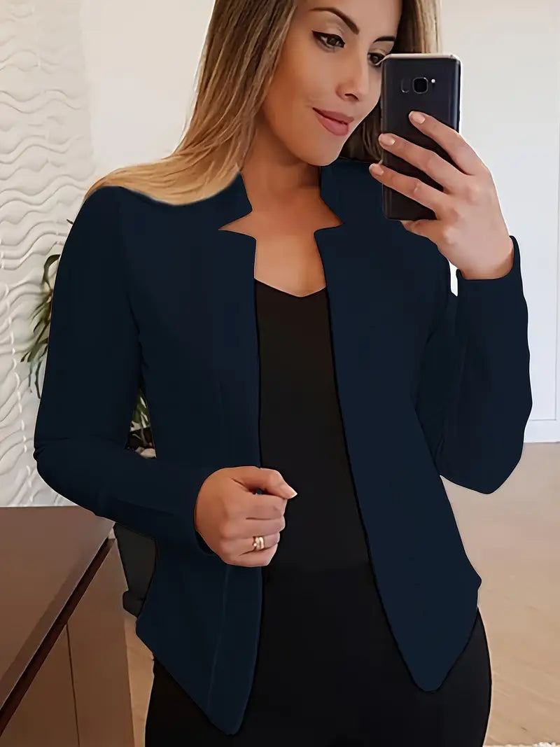 Ligne™ | Blazer élégant à manches longues