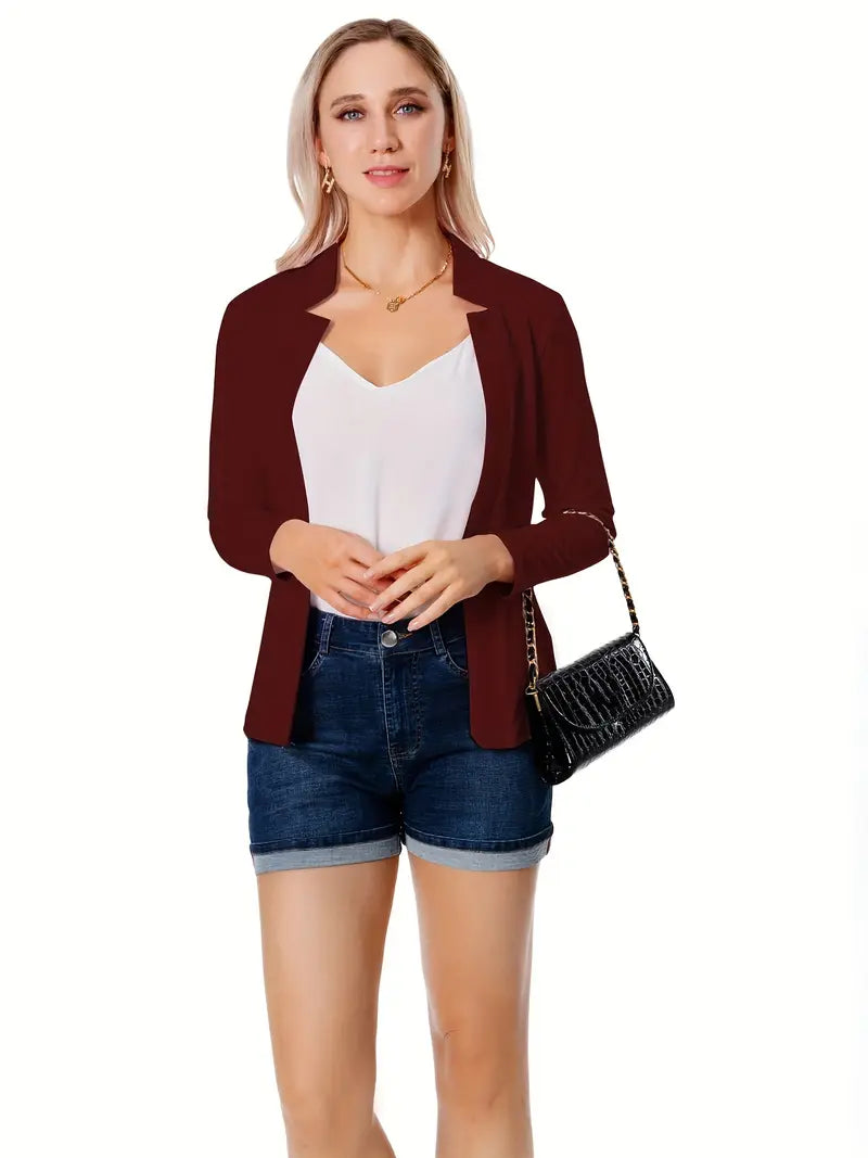 Ligne™ | Blazer élégant à manches longues