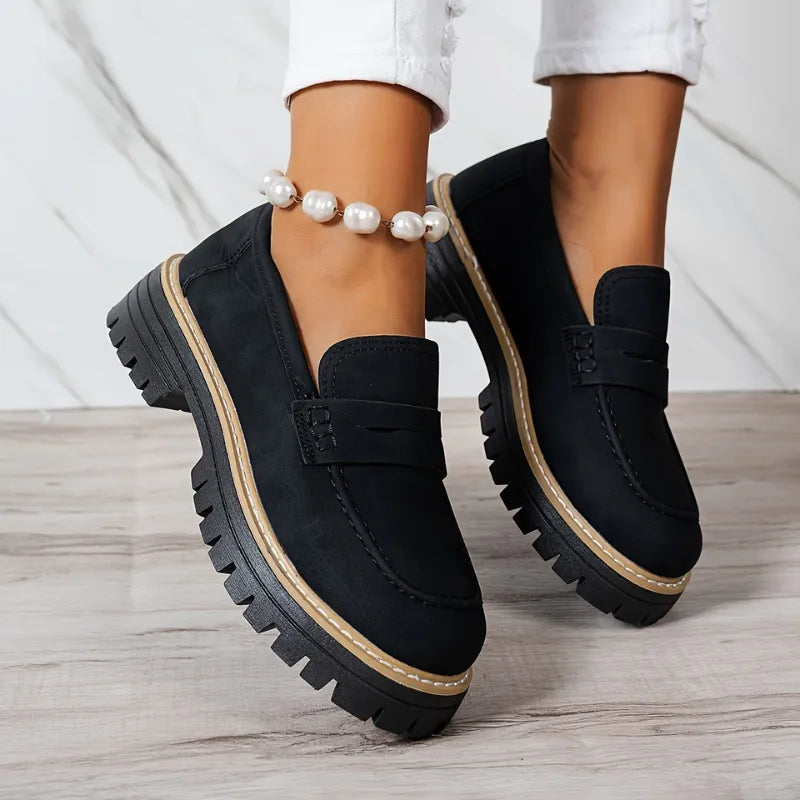 Ligne™ | Mocassins chics à confort orthopédique