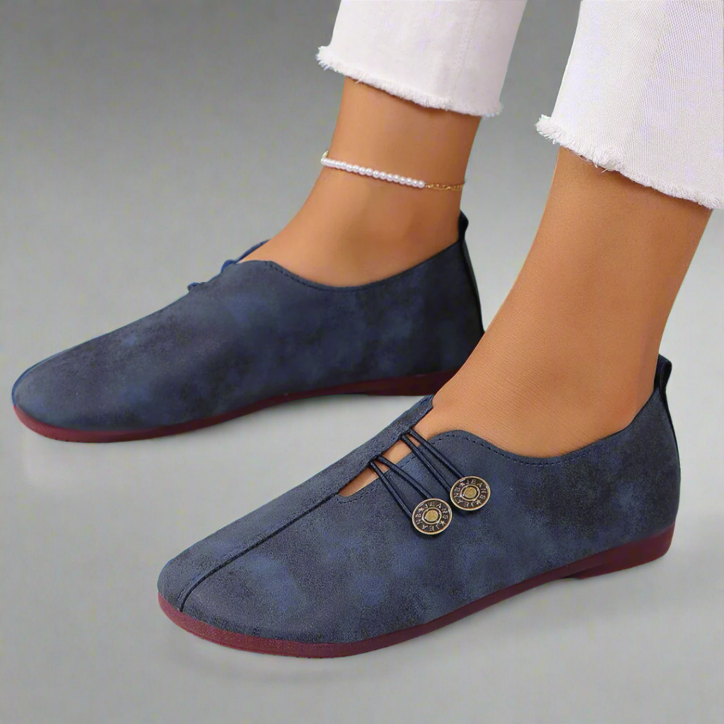 Ligne™ | Emilia – Mocassins Élégants et Confortables