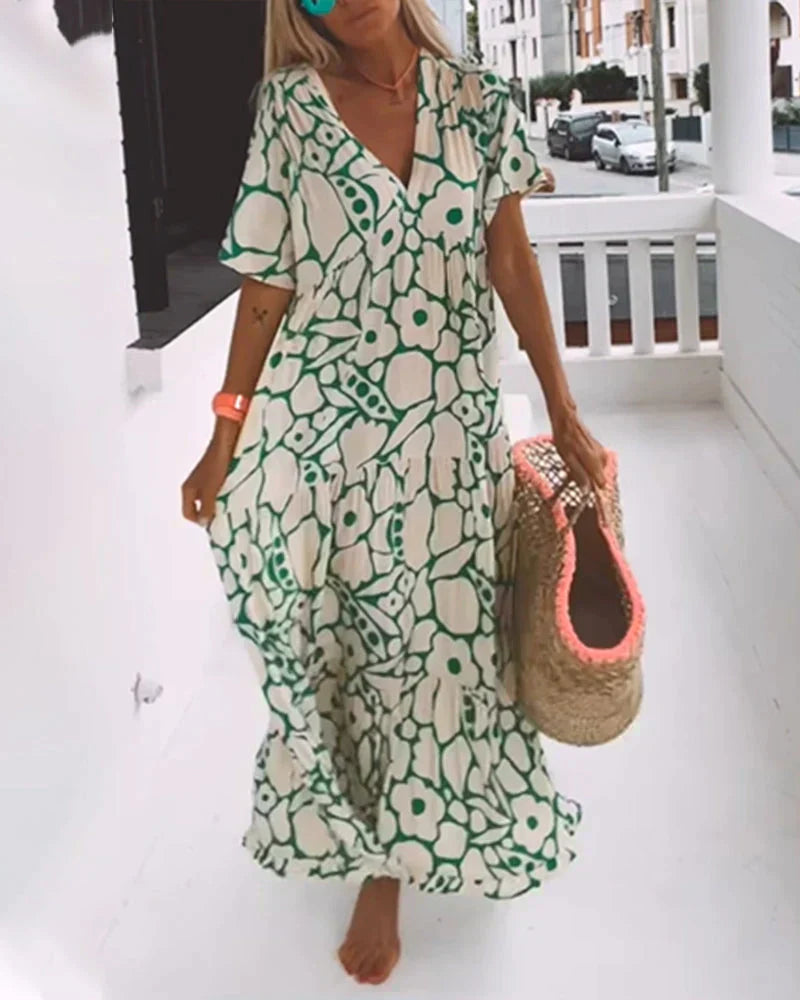 Ligne™ | Christine - Robe fluide et légère pour l’été