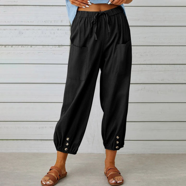 Ligne™ | Pantalon ample droit