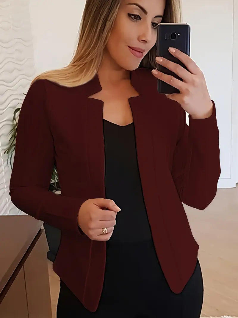 Ligne™ | Blazer élégant à manches longues