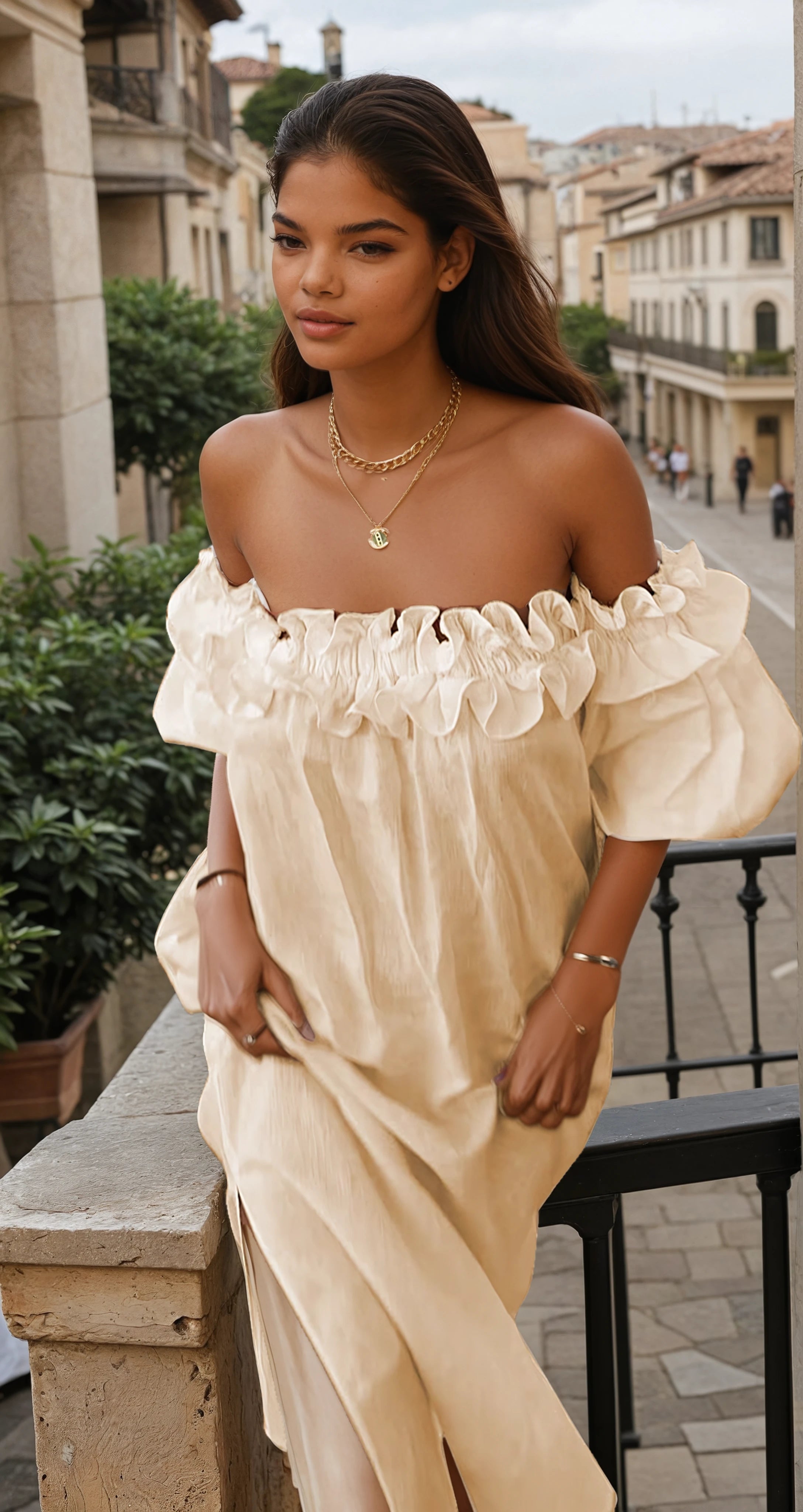 Ligne™| Robe d'Été Léa