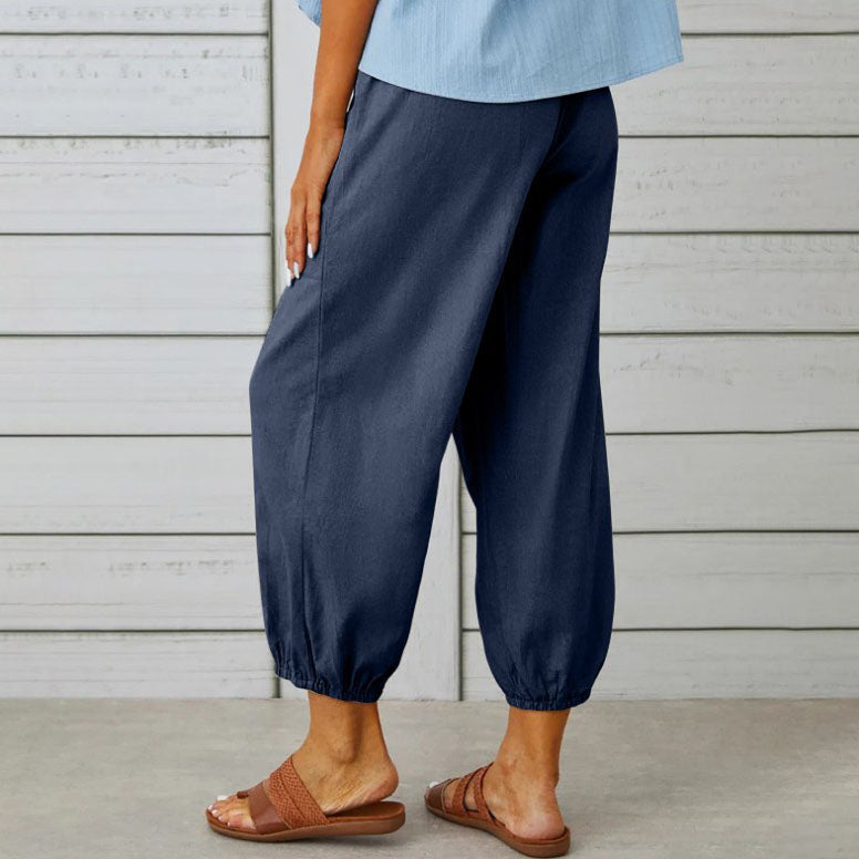 Ligne™ | Pantalon ample droit