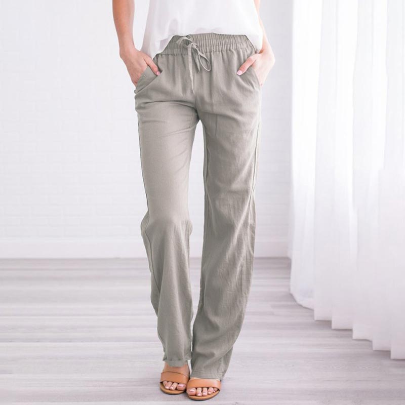 Ligne™ |Pantalon Lin