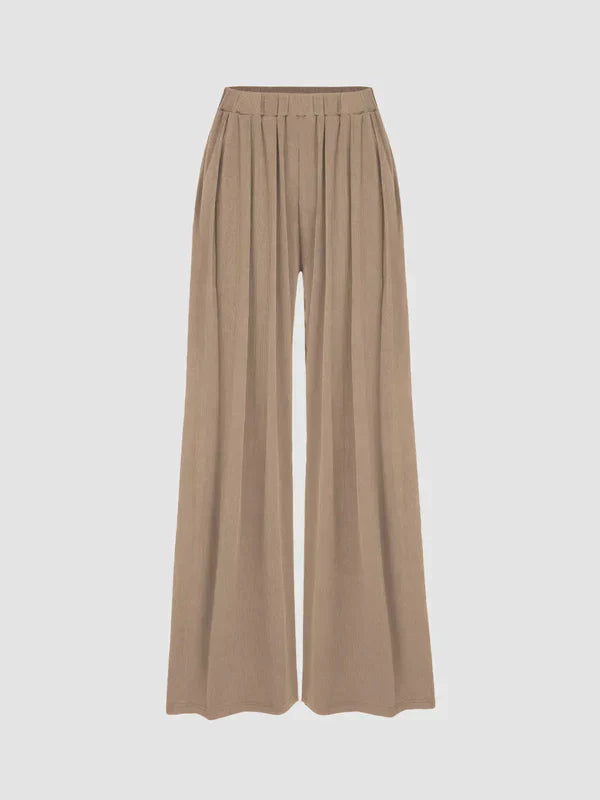 Ligne™ | Pantalon large élastique