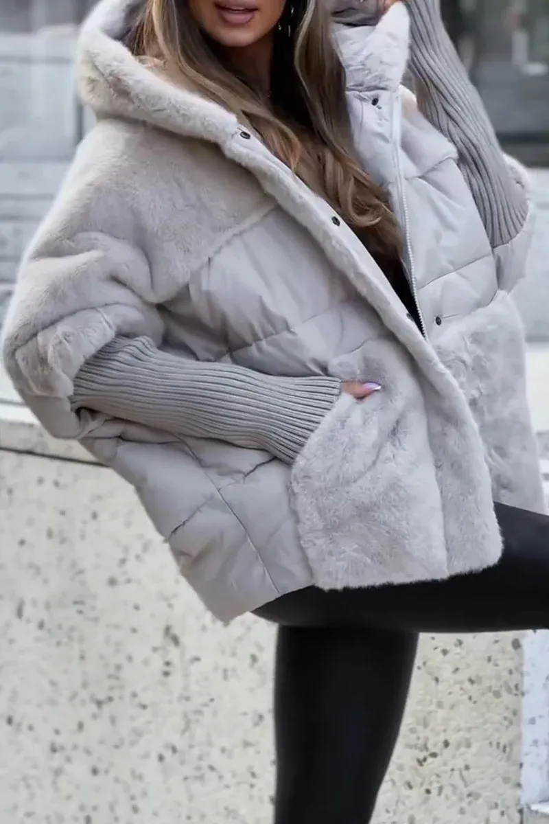 Ligne™ | Manteau d'Hiver Élégant